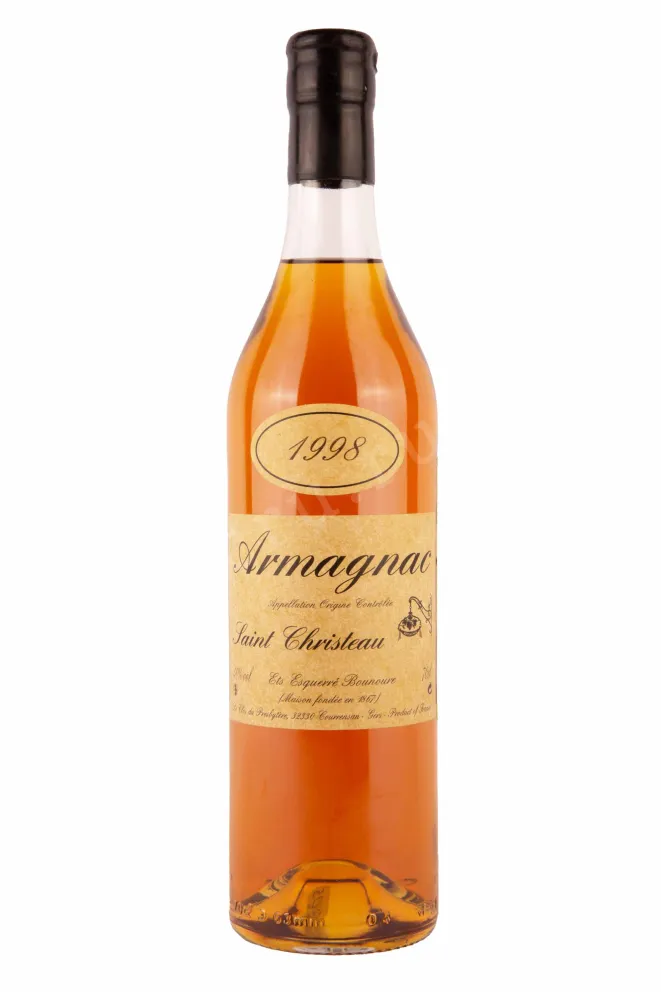 Бутылка Saint-Christeau 1998 0.7 л
