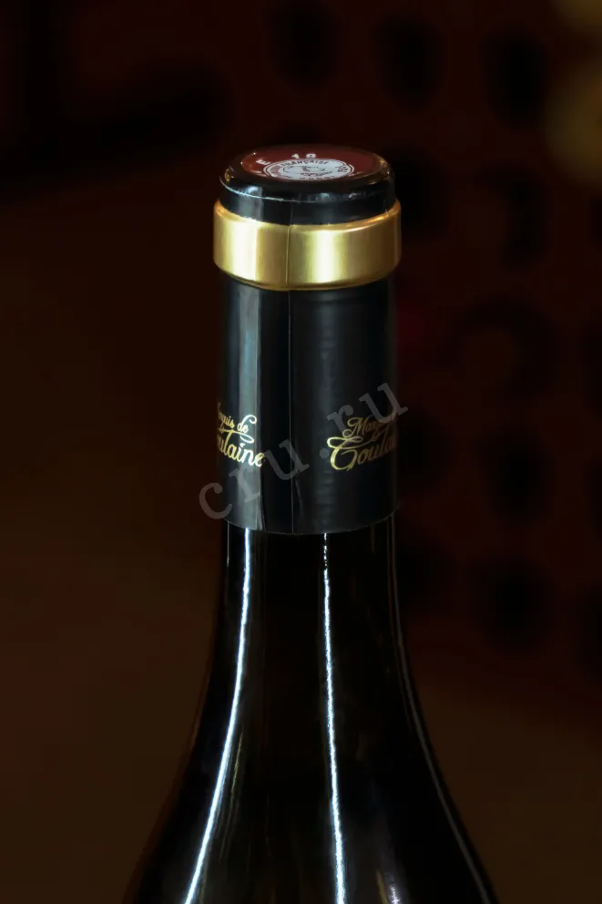 Пробка Marquis de Goulaine Vouvray La Loire Royale 2023 0.75 л