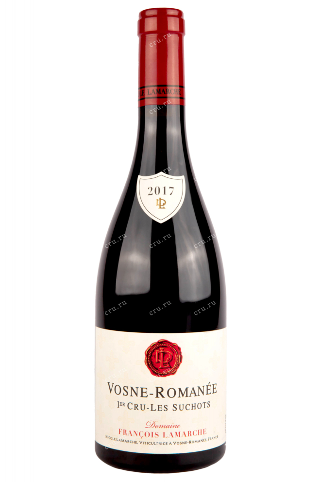 Вино Francois Lamarche Vosne-Romanee Premier Cru Les Suchots 2017 0.75 л