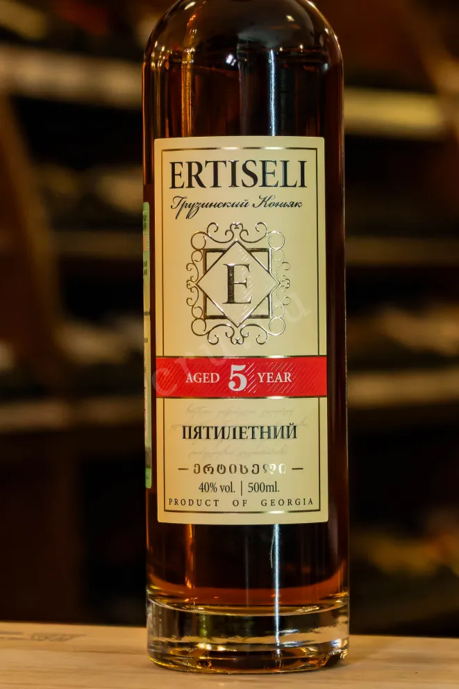 В магазине Крю Профи Ertiseli 5 Years 0.5 л
