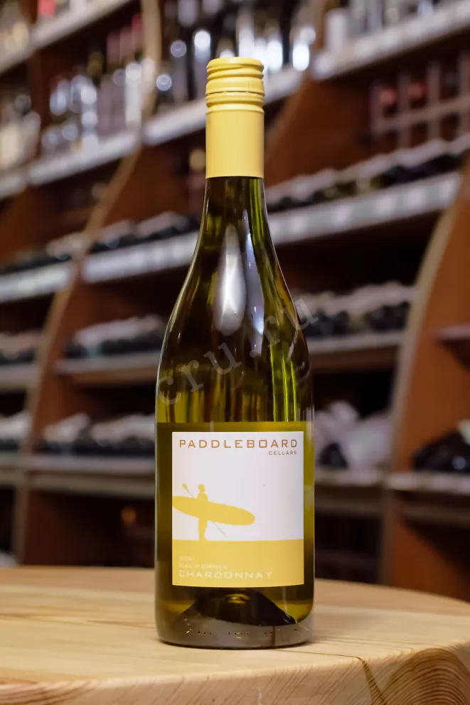 В магазине Крю Профи Paddleboard Cellars Chardonnay 2021 0.75 л