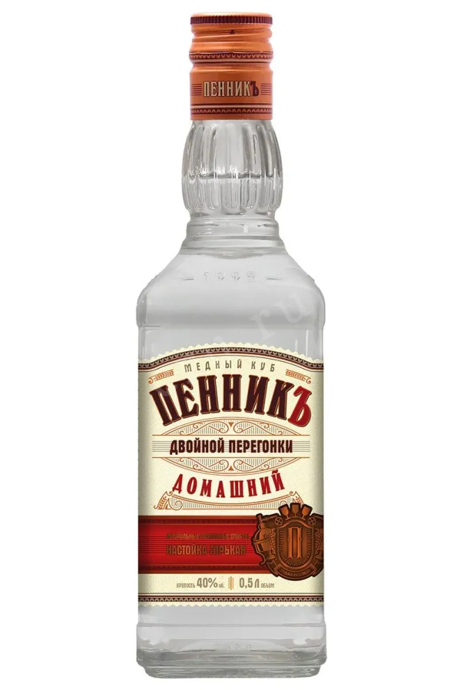 Настойка Пенникъ Двойной Перегонки Домашний  0.5 л