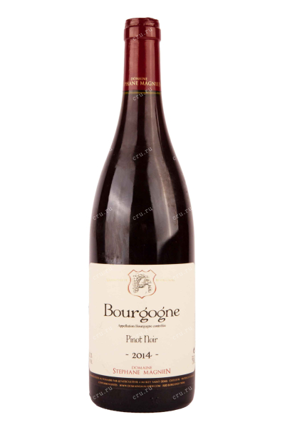 Вино Domaine Stephane Magnien Bourgogne Pinot Noir 2014 0.75 л