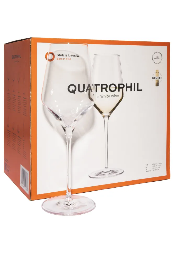 Фужер Штольц Куатрофил для белого вина