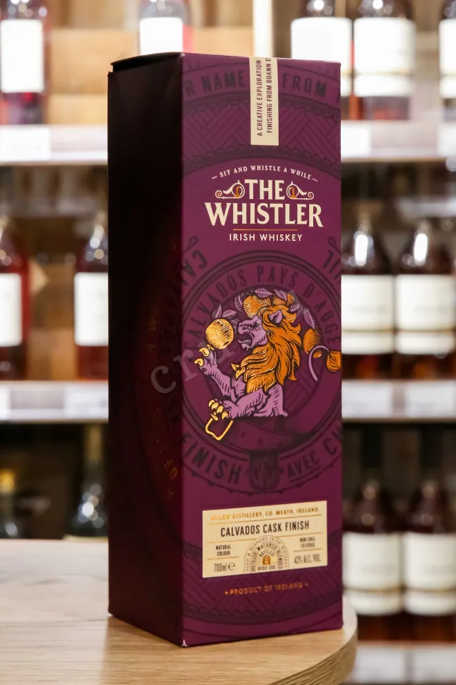 Пробка The Whistler Calvados Cask Finish in gift box 0.7 л