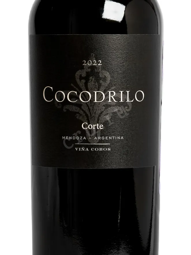Этикетка Vina Cobos Cocodrilo Corte 0.75 л