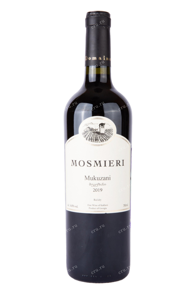 Вино Mosmieri Mukuzani 2019 0.75 л