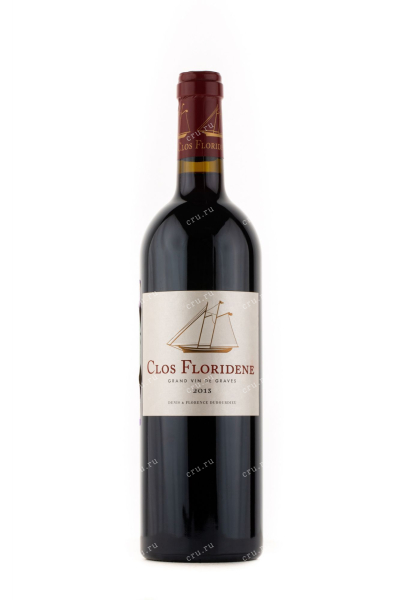 Вино Clos Floridene 2012 0.75 л