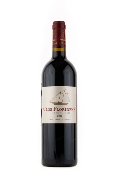 Вино Clos Floridene Red Dry 2012 0.75 л