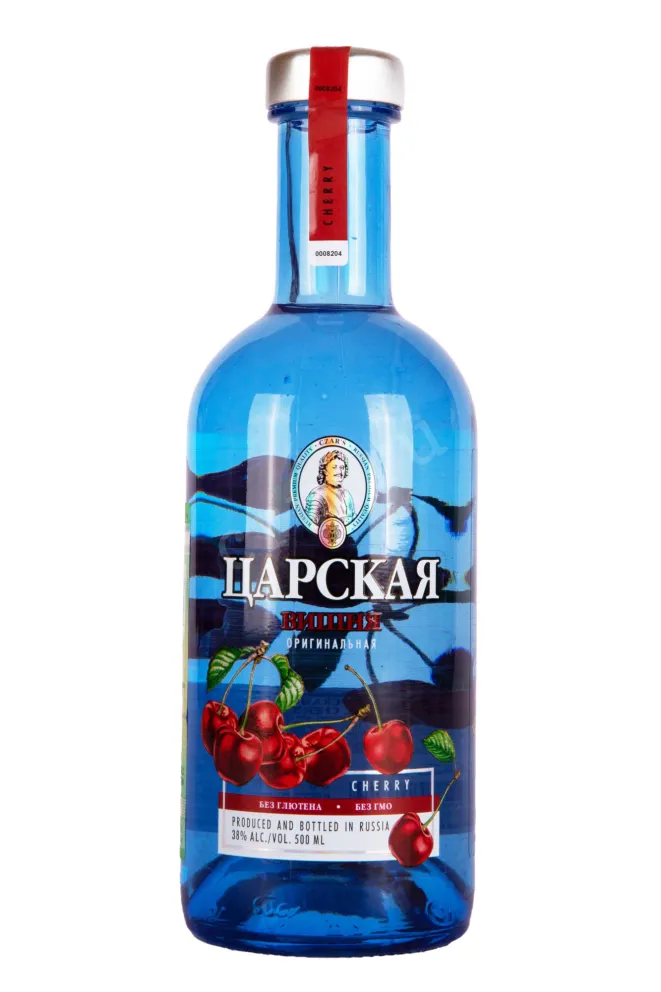 Настойка Царская Оригинальная Вишня  0.5 л