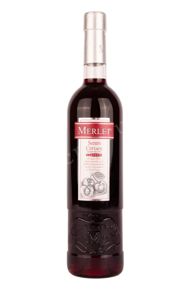 Ликер Merlet Soeurs Cerises Cherry Brandy  0.7 л