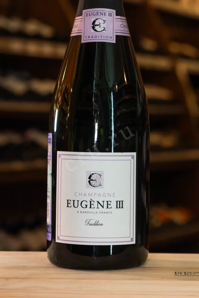 В магазине Крю Профи Eugene III Tradition 2021 0.75 л