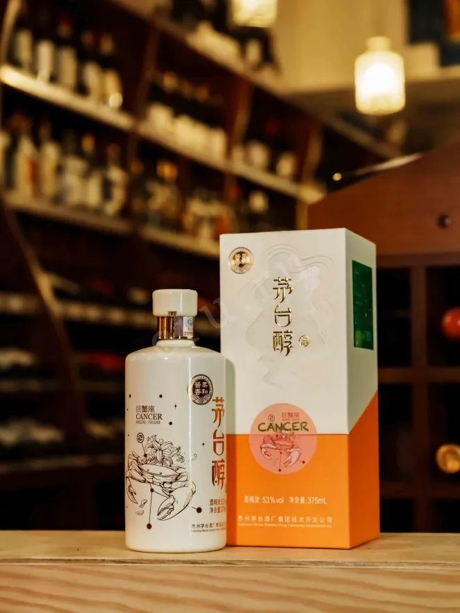 В магазине Крю Профи Moutai Chun Zodiac Signs — Cancer 0.375 л