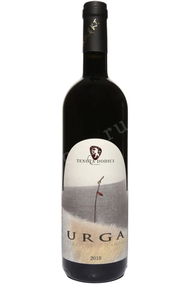 Вино Tenuta Dodici Urga Territorio d'Amore 2018 0.75 л