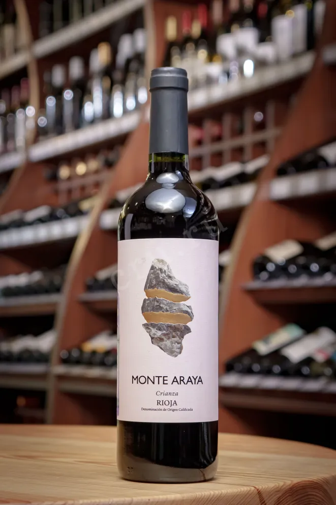 В магазине Крю Профи Bodegas del Medievo Monte Araya Crianza Rioja DOC 2016 0.75 л