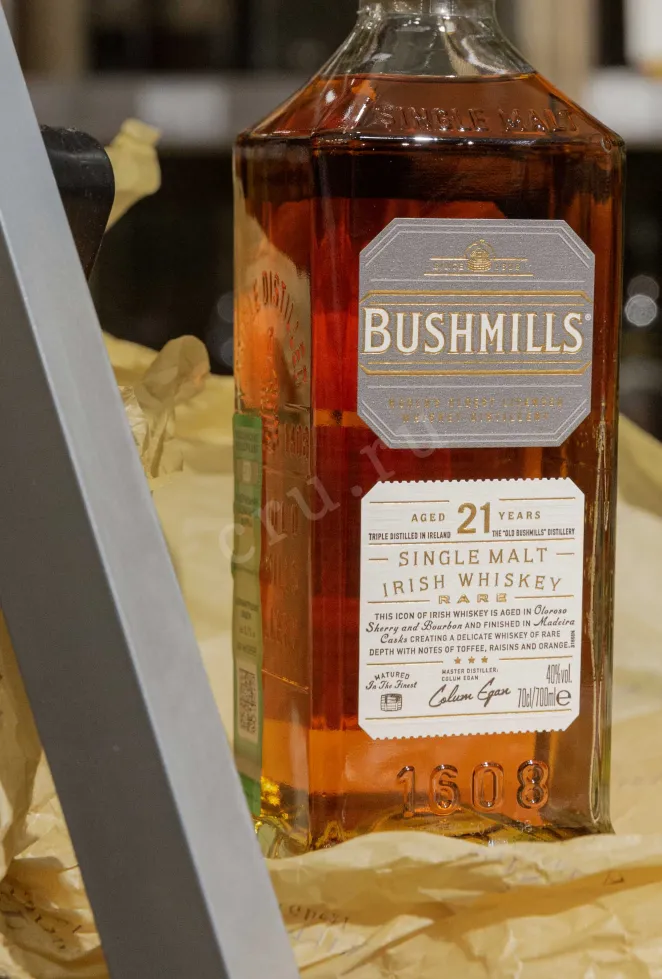 В магазине Крю Профи Bushmills 21 years 0.7 л
