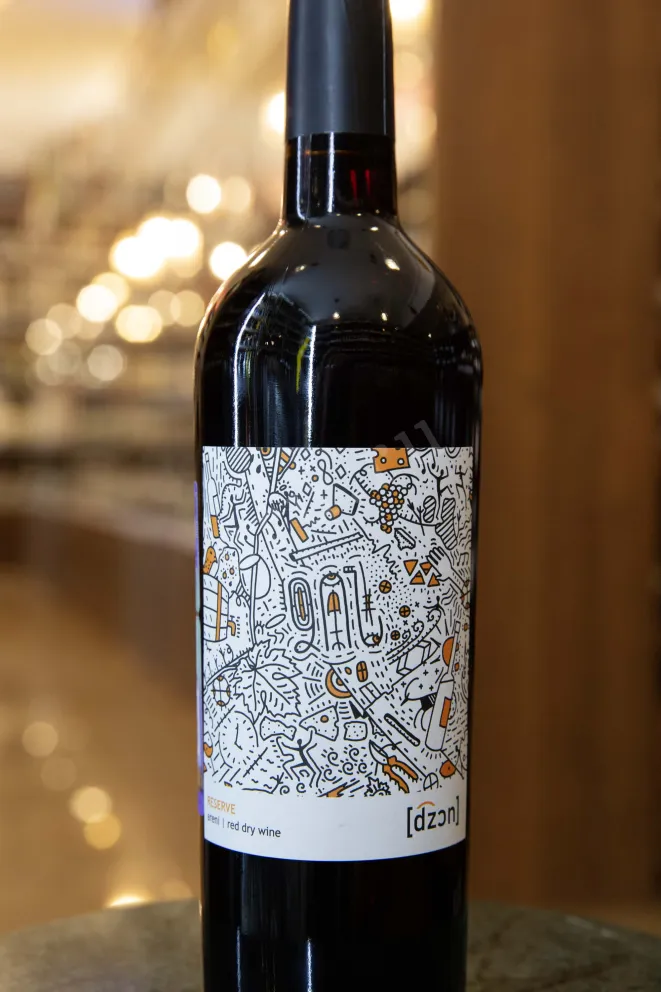 В магазине Крю Профи Dzon Reserve Red Dry 2022 0.75 л