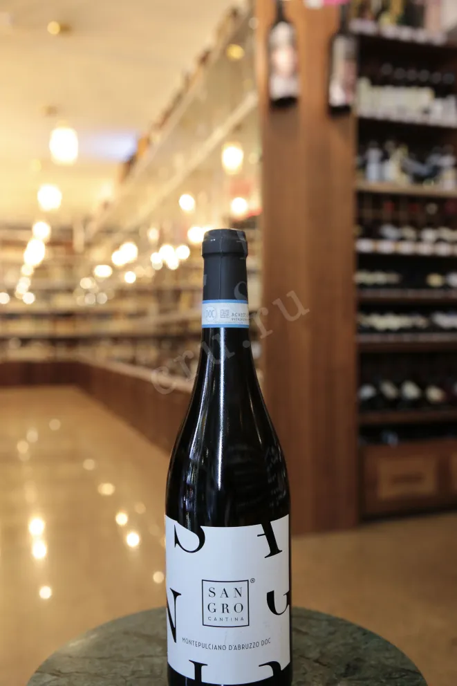 В магазине Крю Профи Cantina Sangro Montepulciano d'Abruzzo 2022 0.75 л