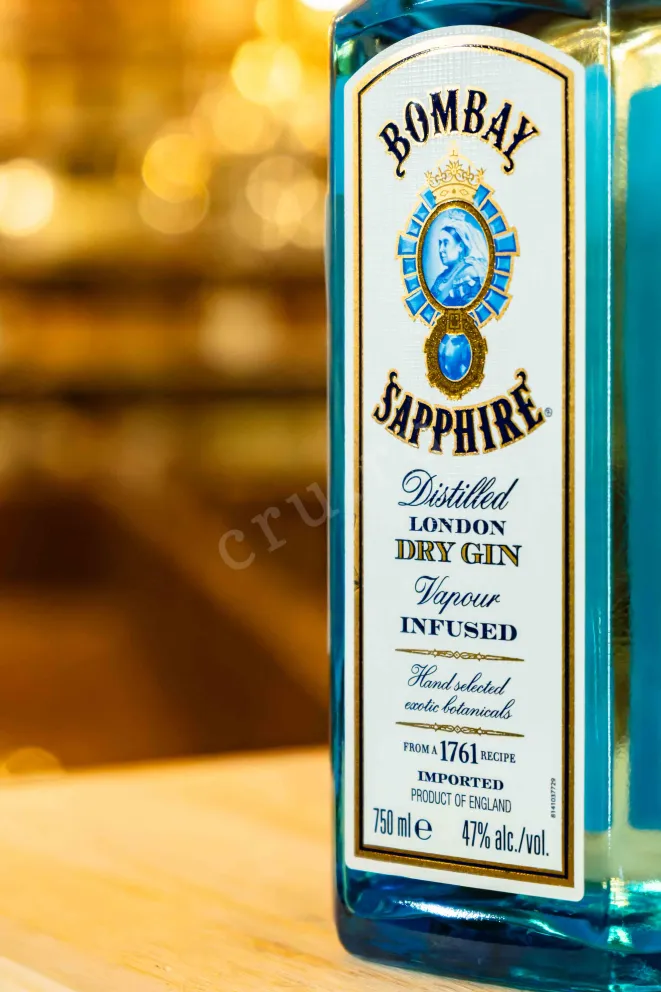 В магазине Крю Профи Bombay Sapphire 0.75 л