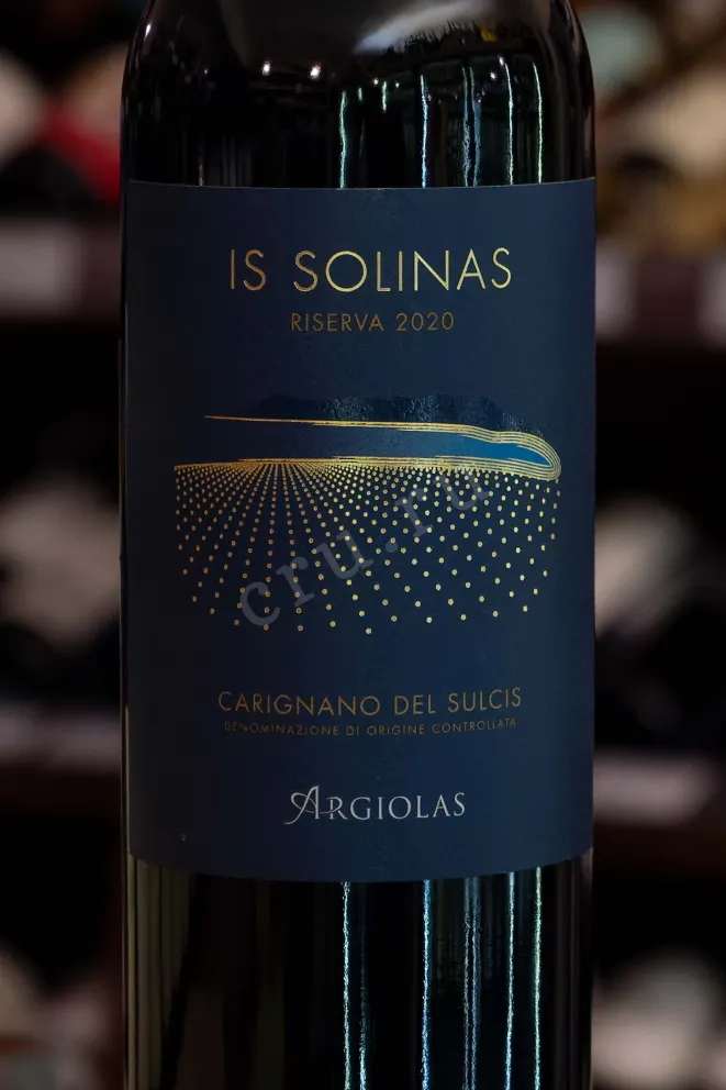 В магазине Крю Профи Is Solinas Carignano del Sulcis DOC Riserva 2020 0.75 л