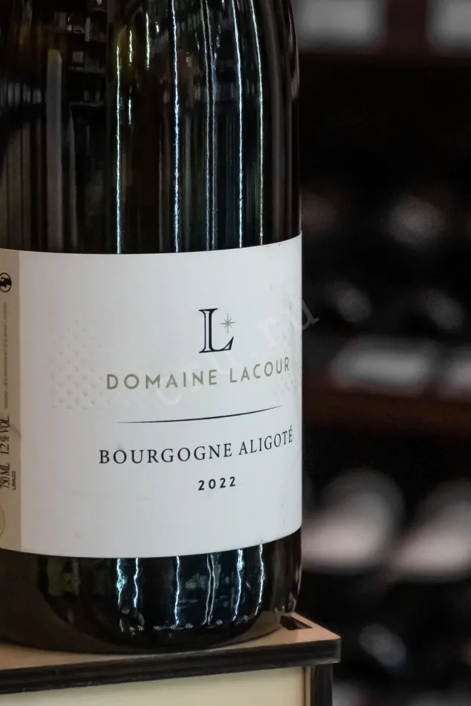 В магазине Крю Профи Domaine Lacour Bourgogne Aligote 2022 0.75 л