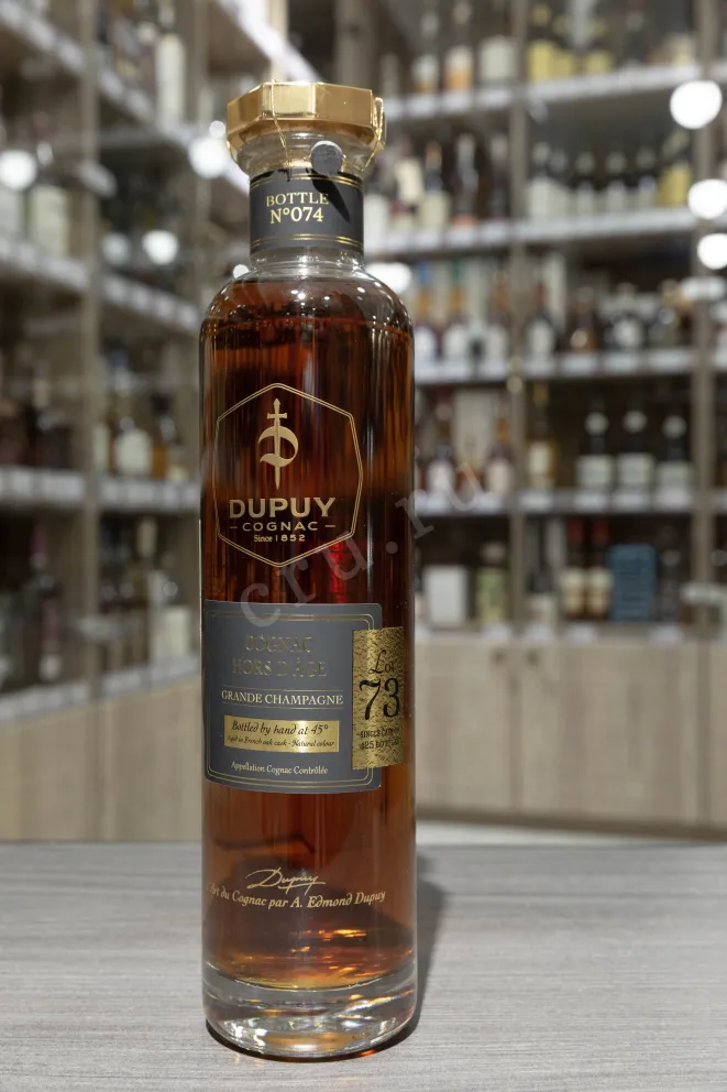 В магазине Крю Профи Dupuy Hors d Age Grande Champagne in gift box 0.7 л