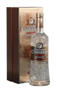 Водка Русский Стандарт Голд в п/у  0.75 л
