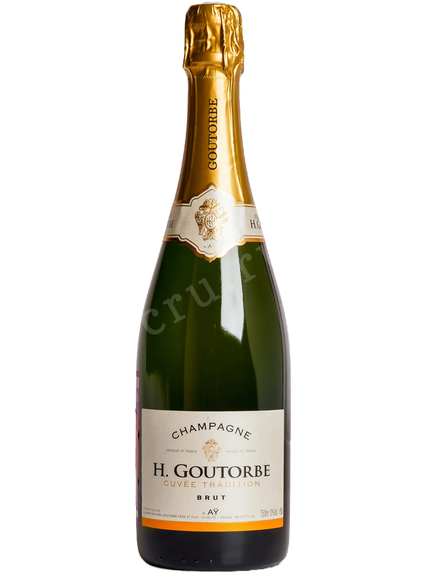 Фото — Шампанское H. Goutorbe Cuvee Tradition Brut  0.75 л