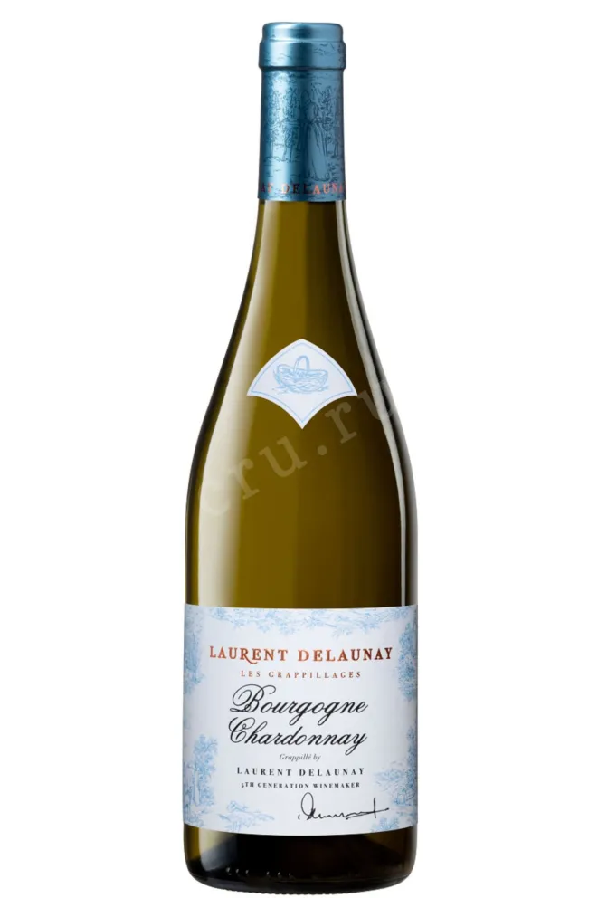 Вино Laurent Delaunay Les Grappillages Bourgogne Chardonnay 2024 0.75 л