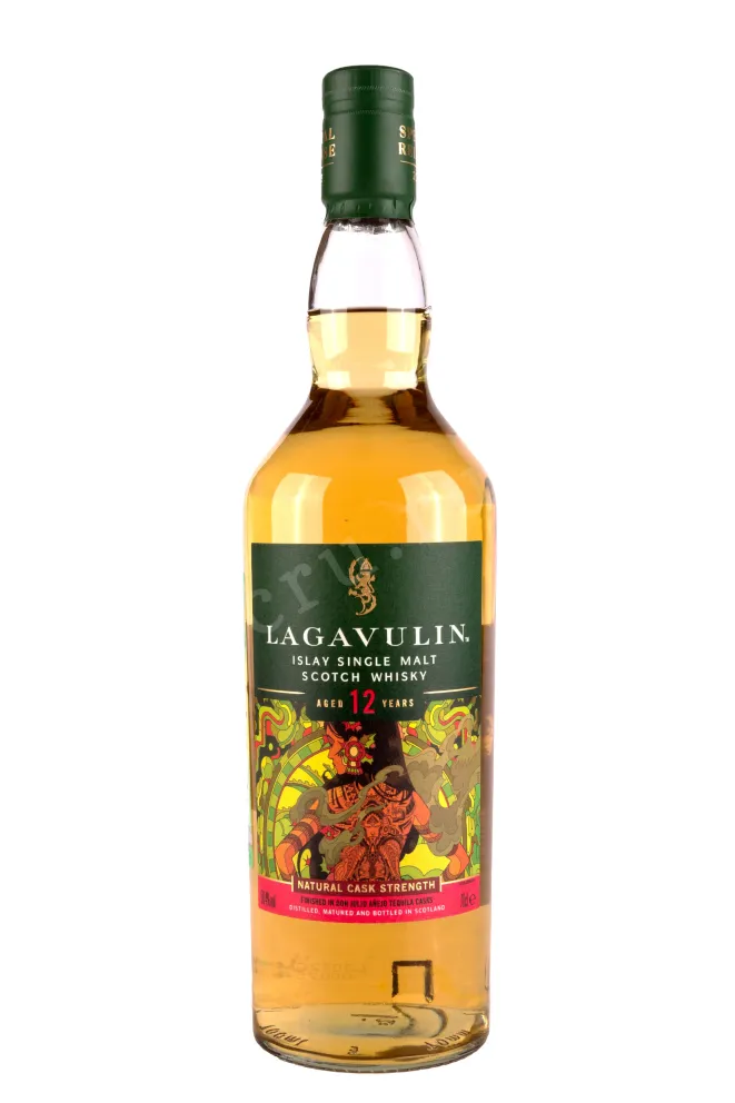 Бутылка Lagavulin The Ink of Legends 12 year old in tube 0.7 л