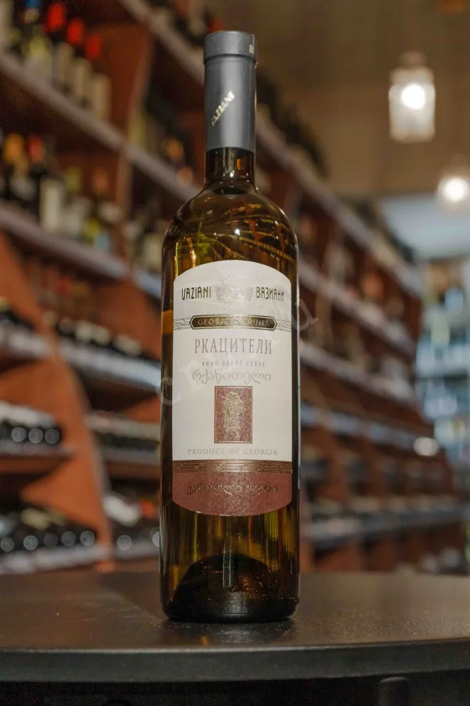 В магазине Крю Профи Vaziani Rkatsiteli 2020 0.75 л
