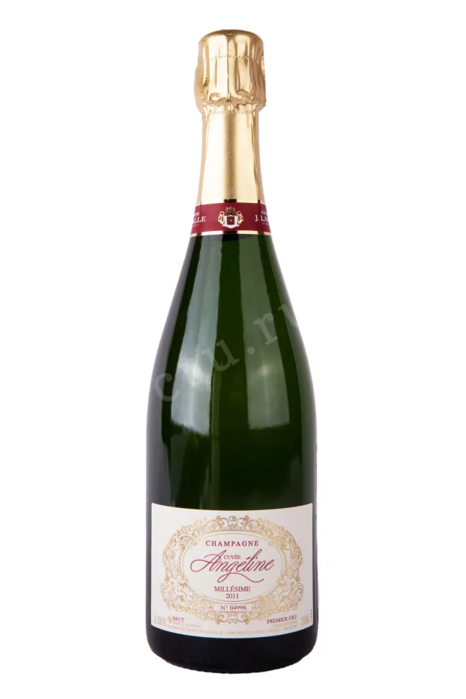 Бутылка J. Lassalle Cuvee Angeline Brut Premier Cru Chigny-Les-Roses 2011 0.75 л