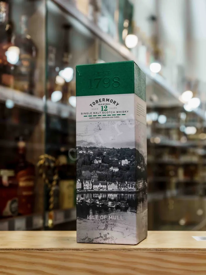 В магазине Крю Профи Tobermory Aged 12 years gift box 0.7 л