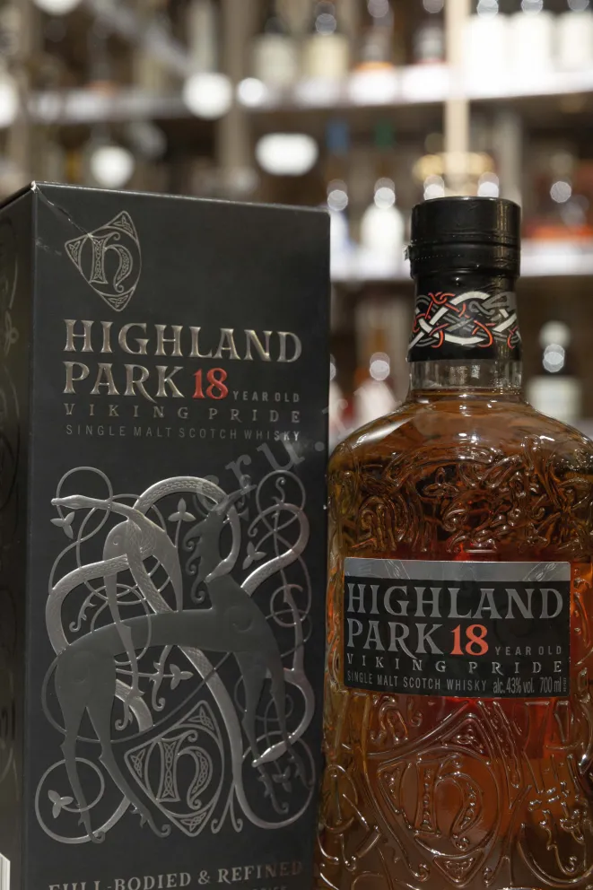 В магазине Крю Профи Highland Park 18 years 0.7 л