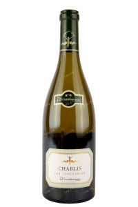 Вино La Chablisienne Chablis AOC Les Venerables  0.75 л