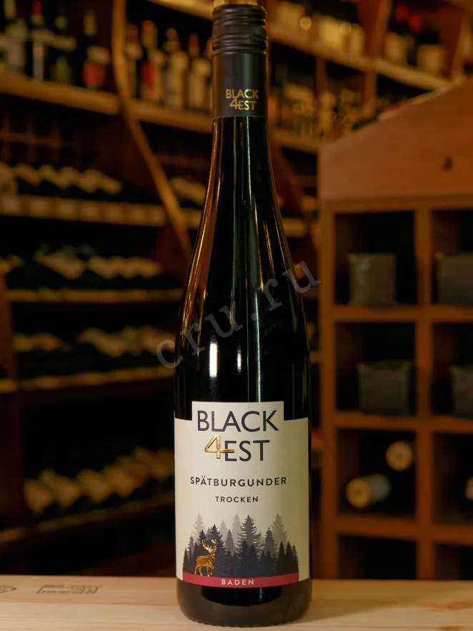 В магазине Крю Профи Black Forest Spatburgender 2018 0.75 л