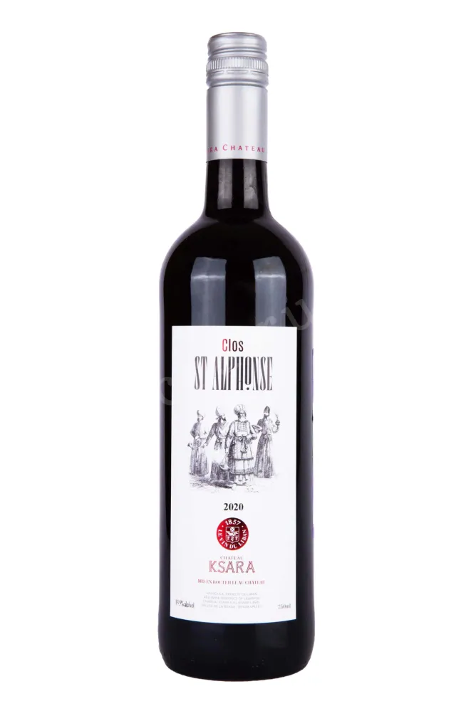 Вино Chateau Ksara Clos St Alphonse 0.75 л
