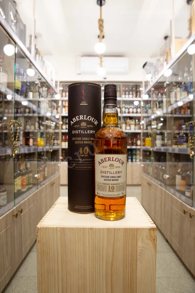 В магазине Крю Профи Aberlour 10 Years Forest Reserve old in tube 0.7 л