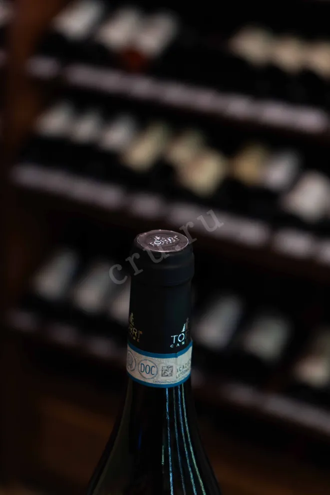 Пробка Torri Cantine 4 20 Trebbiano d'Abruzzo DOC 2021 0.75 л