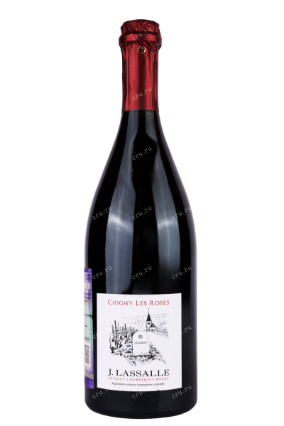 Вино Chigny Les Roses Coteaux Champenois Rouge J. Lassalle 2018 0.75 л
