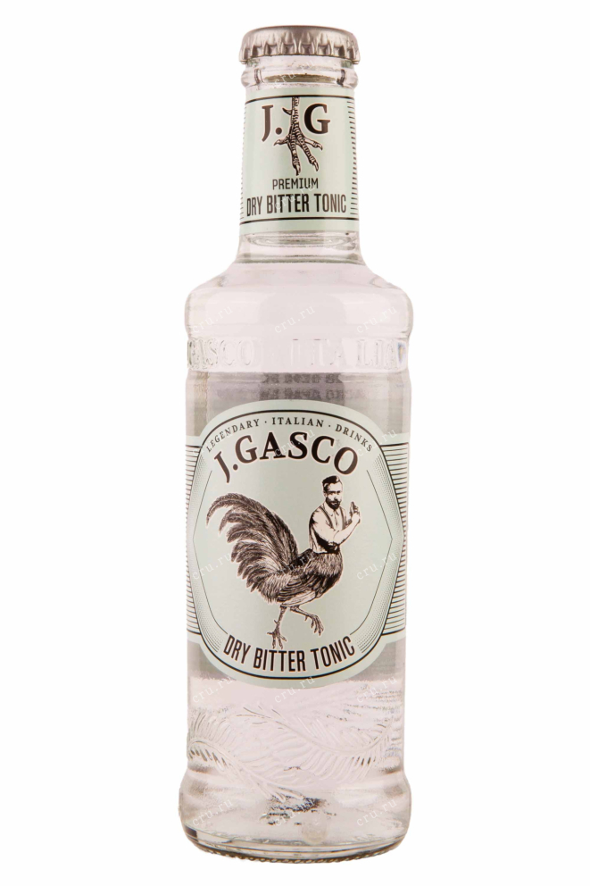 Тоник J.Gasco Dry Bitter  0.2 л