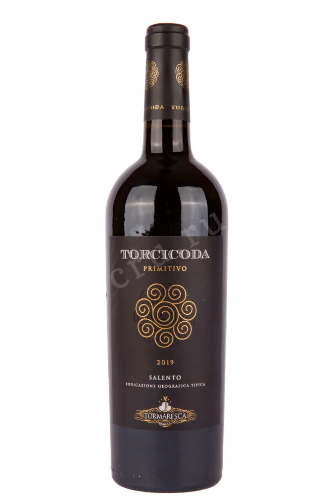Вино Torcicoda Primitivo 2019 0.75 л