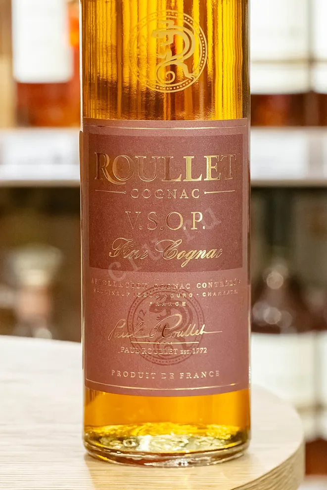 В магазине Крю Профи Roullet VSOP in gift box 0.5 л