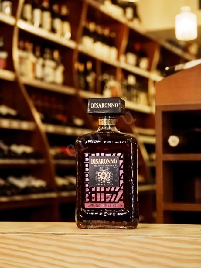 В магазине Крю Профи Disaronno Original 500 Years Anniversary Edition 0.7 л