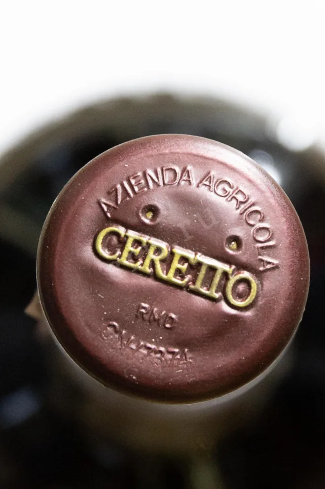 Пробка Ceretto Barolo Bricco Rocche 2006 0.75 л