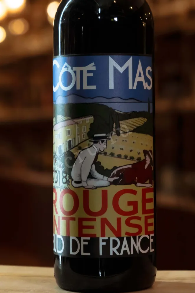 В магазине Крю Профи Cote Mas Rouge Intense 2018 0.75 л