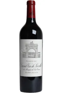 Вино Grand Vin de Leoville du Marquis de Las Cases Saint-Julien 2021 0.75 л