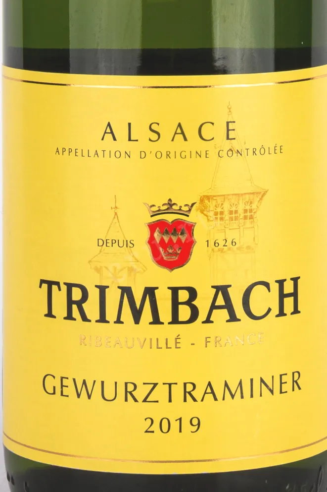 Этикетка Trimbach