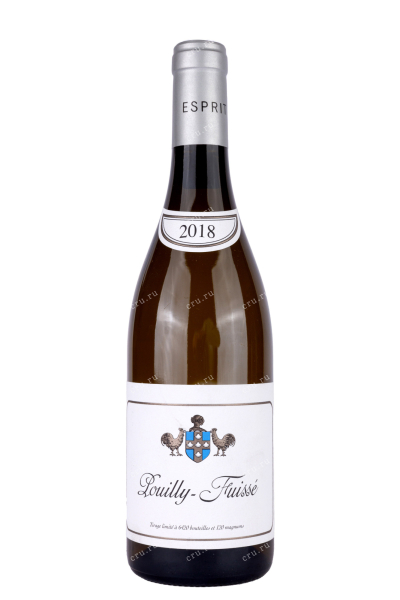 Вино Pouilly-Fuisse Domaine Leflaive 2018 0.75 л