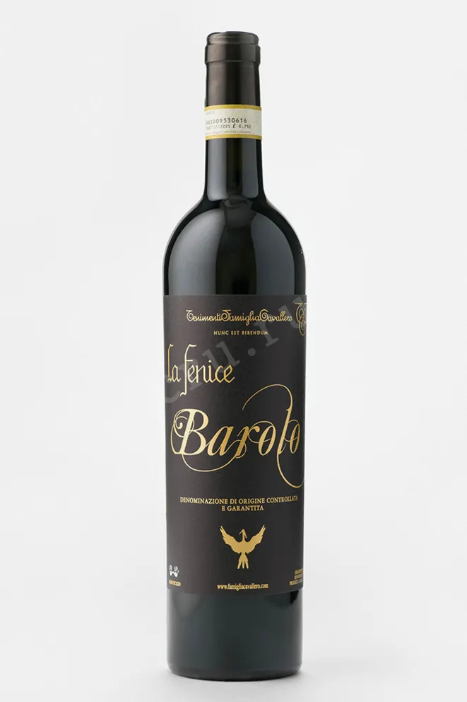 Вино La Fenice Barolo Nero 2015 0.75 л